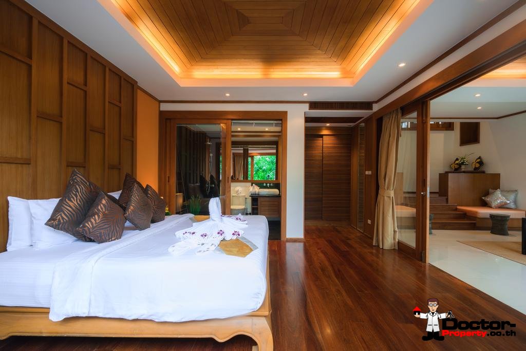4 Bedroom Sea View Villa Malisa - Baan Thai Surin Hill - Surin Beach - Phuket West - for sale